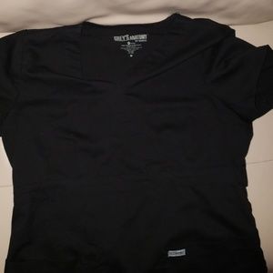 Greys Anatomy scrub top